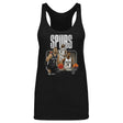 San Antonio Spurs Women's Tank Top | 500 LEVEL