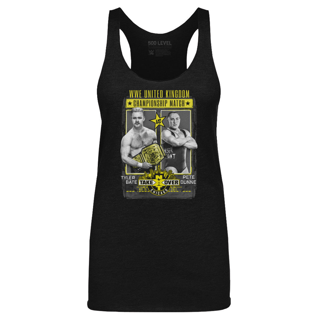 NXT Take Over Women's Tank Top | 500 LEVEL