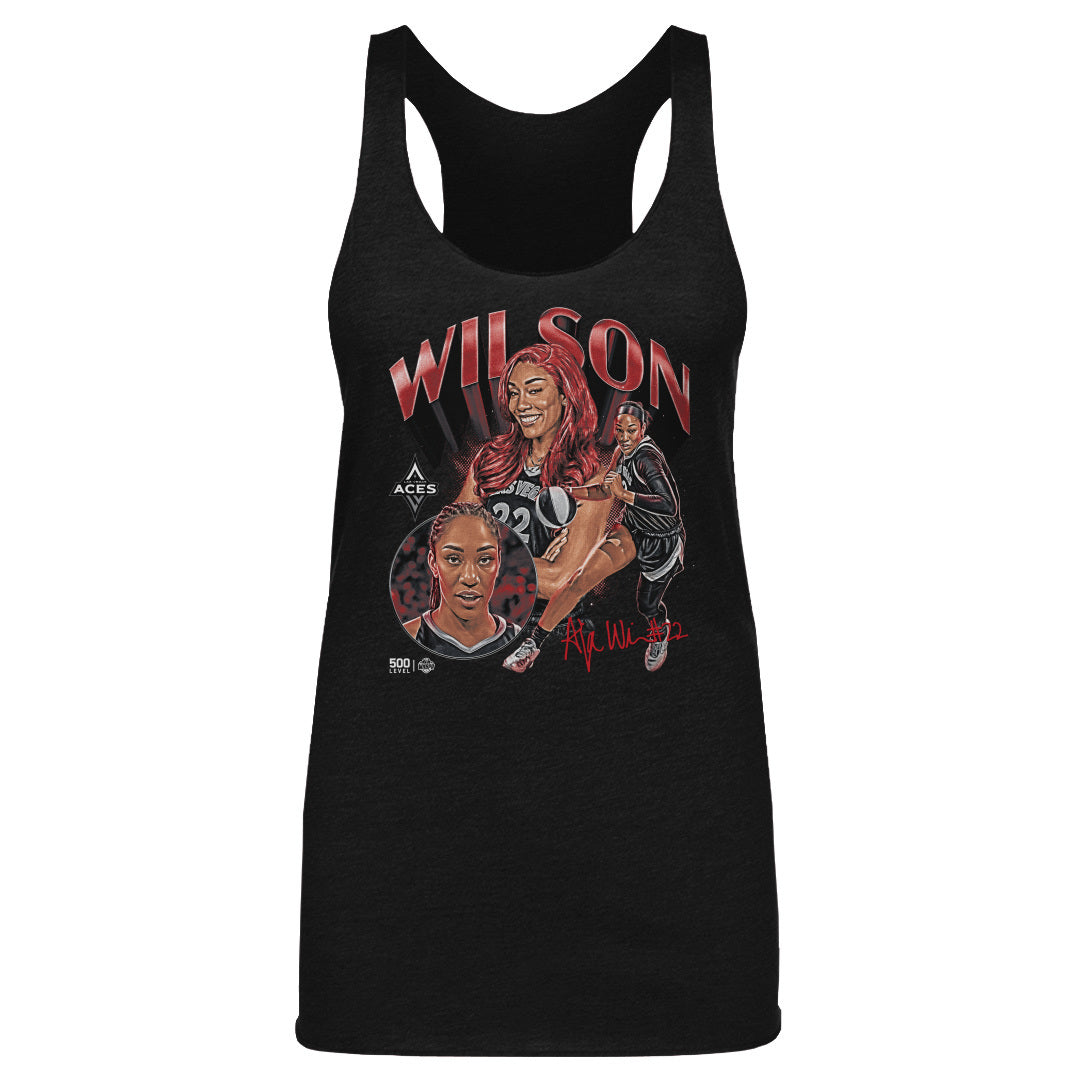 A'ja Wilson Women's Tank Top | 500 LEVEL