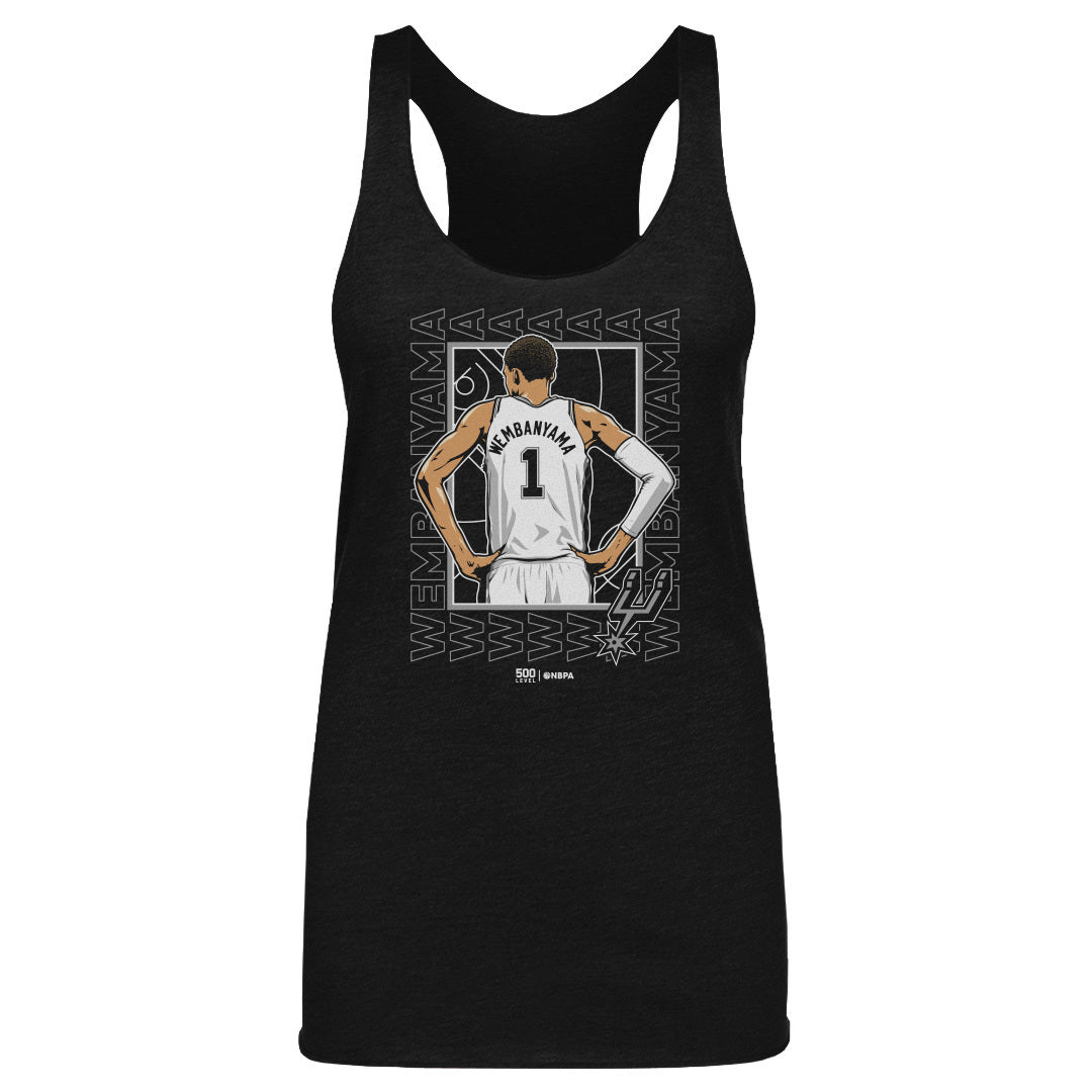 Victor Wembanyama Women's Tank Top | 500 LEVEL