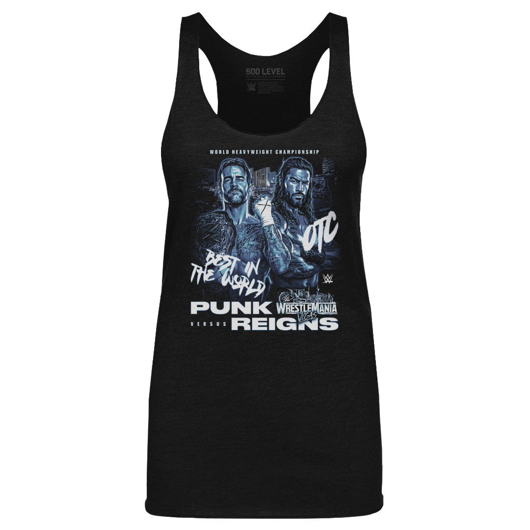 WrestleMania Women's Tank Top | 500 LEVEL