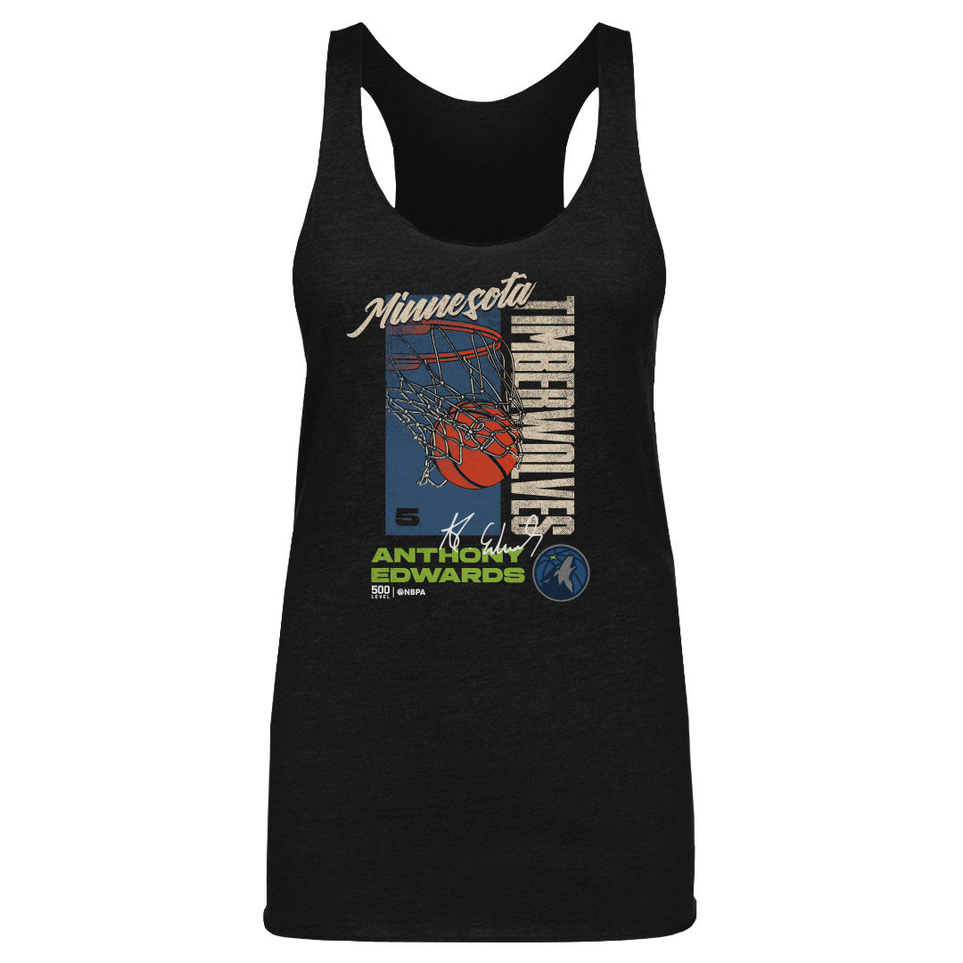 Anthony Edwards Women's Tank Top | 500 LEVEL