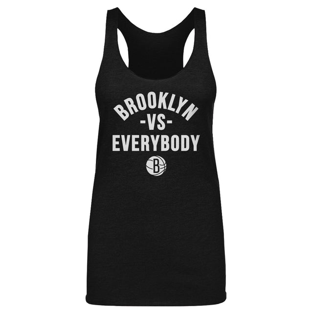 Brooklyn Nets Women's Tank Top | 500 LEVEL