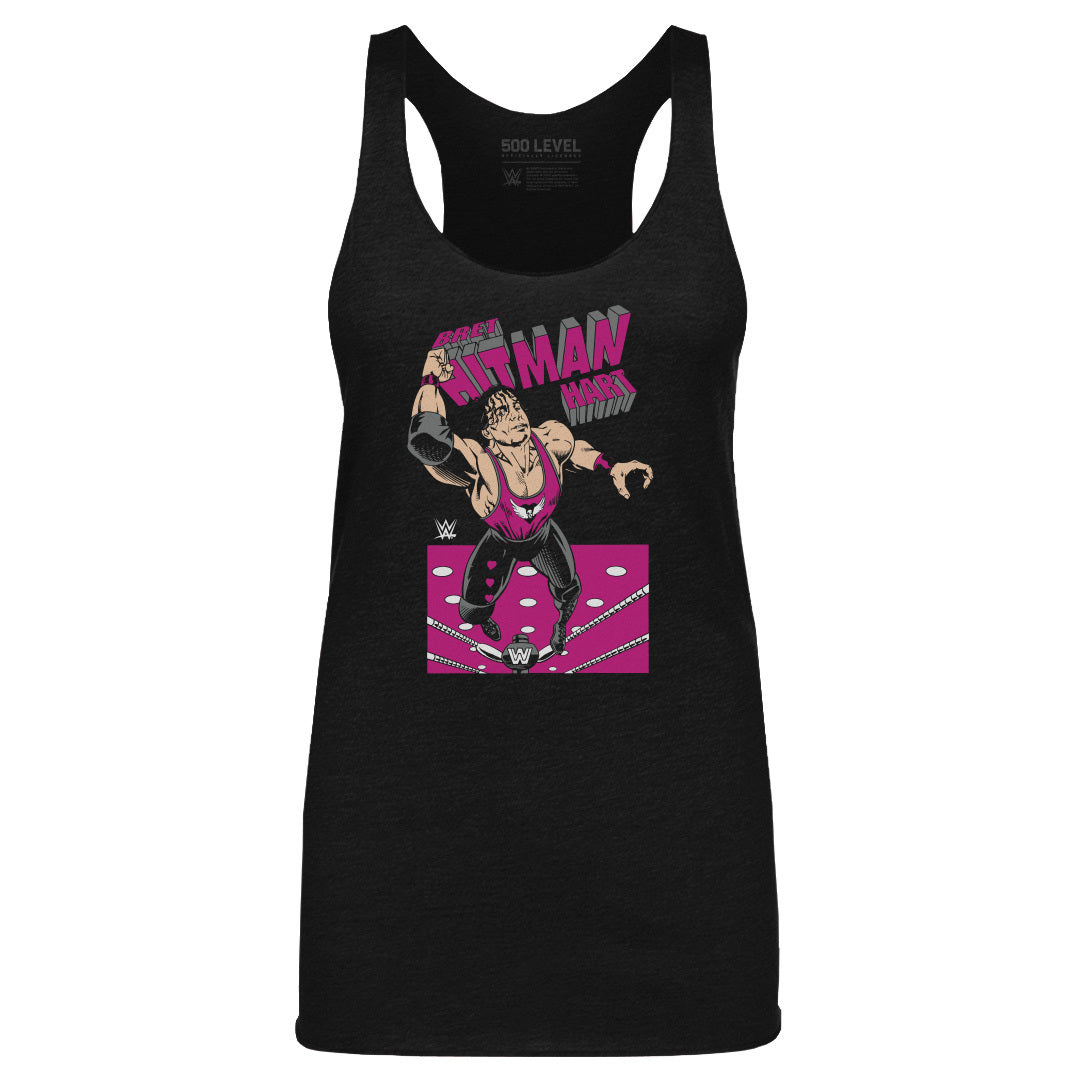 Bret Hart Women's Tank Top | 500 LEVEL