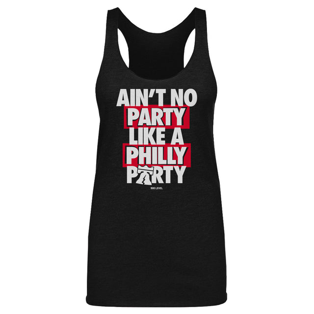 Philadelphia Basketball Women's Tank Top | 500 LEVEL