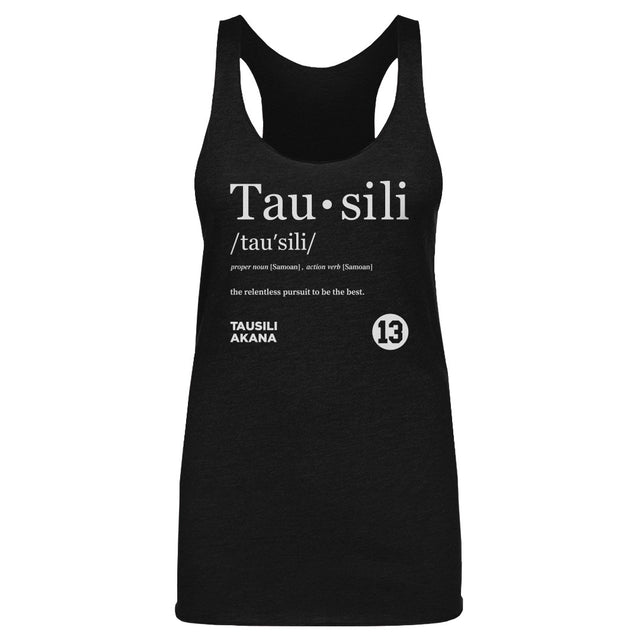 Tausili Akana Women's Tank Top | 500 LEVEL