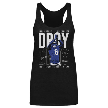 Jared Verse Women's Tank Top | 500 LEVEL