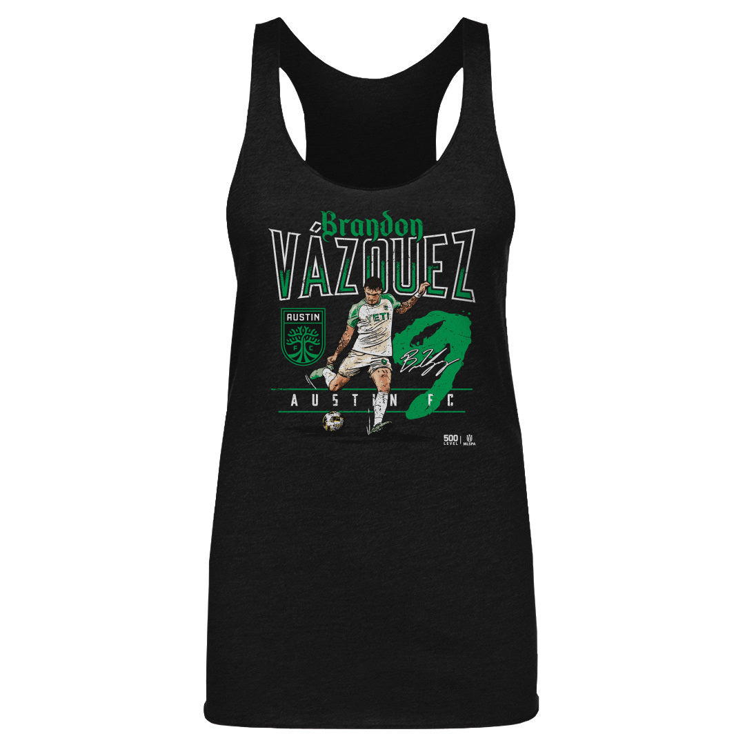 Brandon Vazquez Women's Tank Top | 500 LEVEL