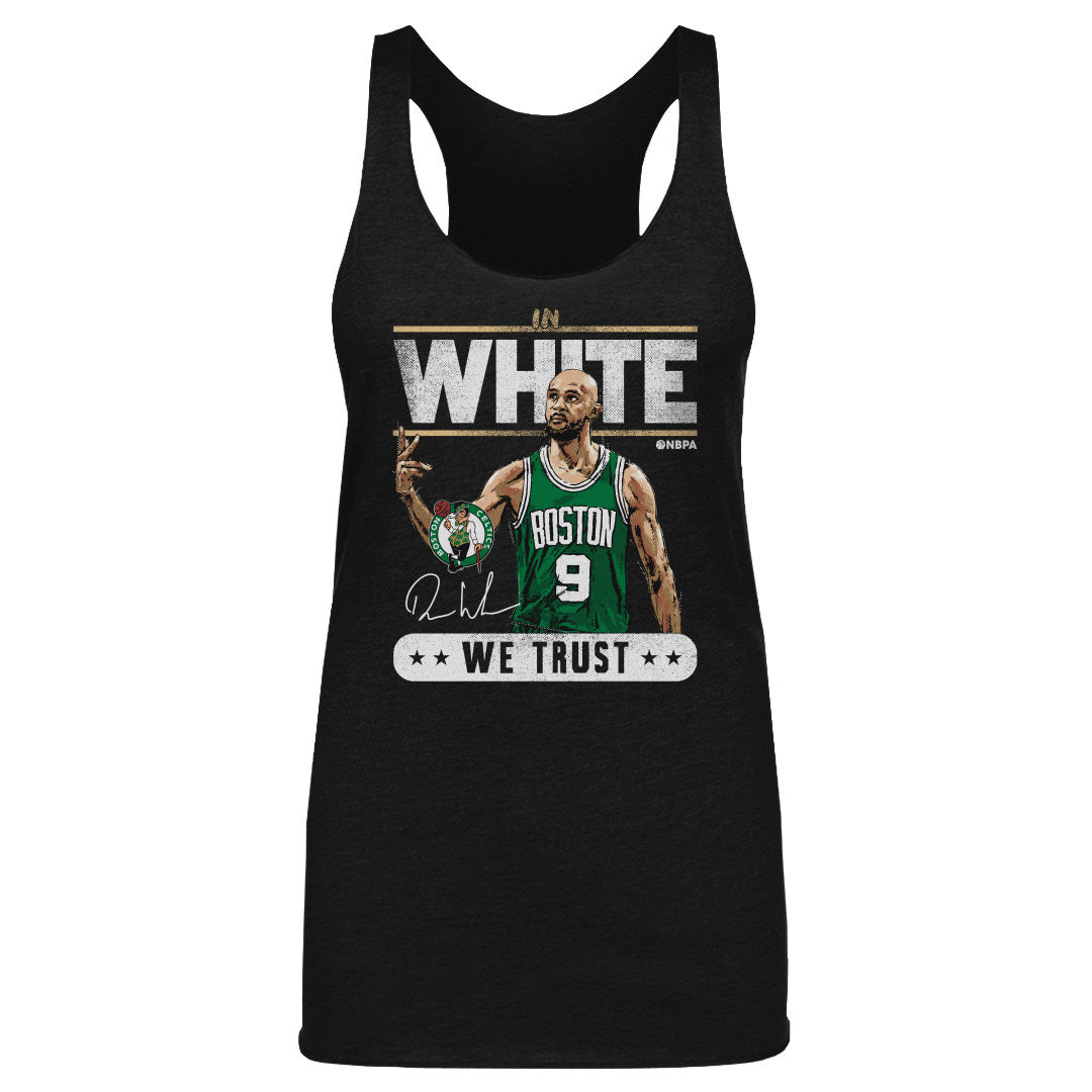 Derrick White Women's Tank Top | 500 LEVEL