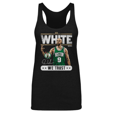 Derrick White Women's Tank Top | 500 LEVEL