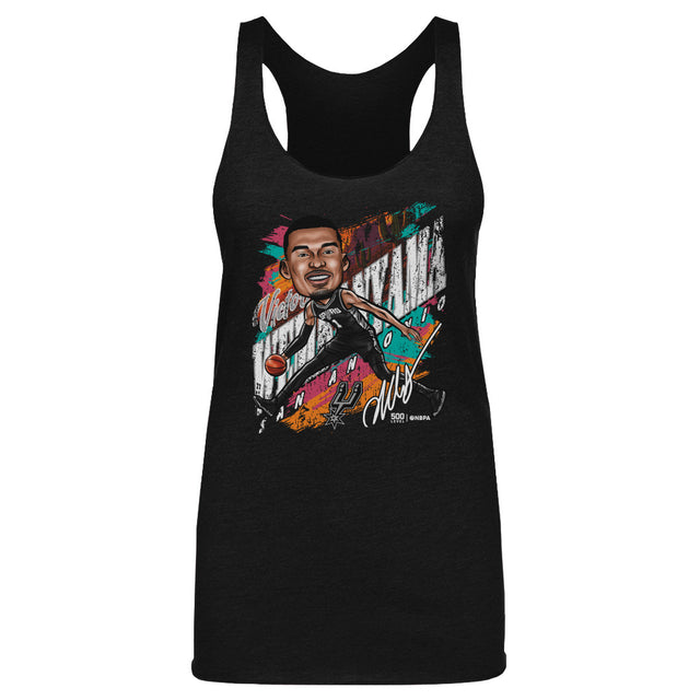 Victor Wembanyama Women's Tank Top | 500 LEVEL
