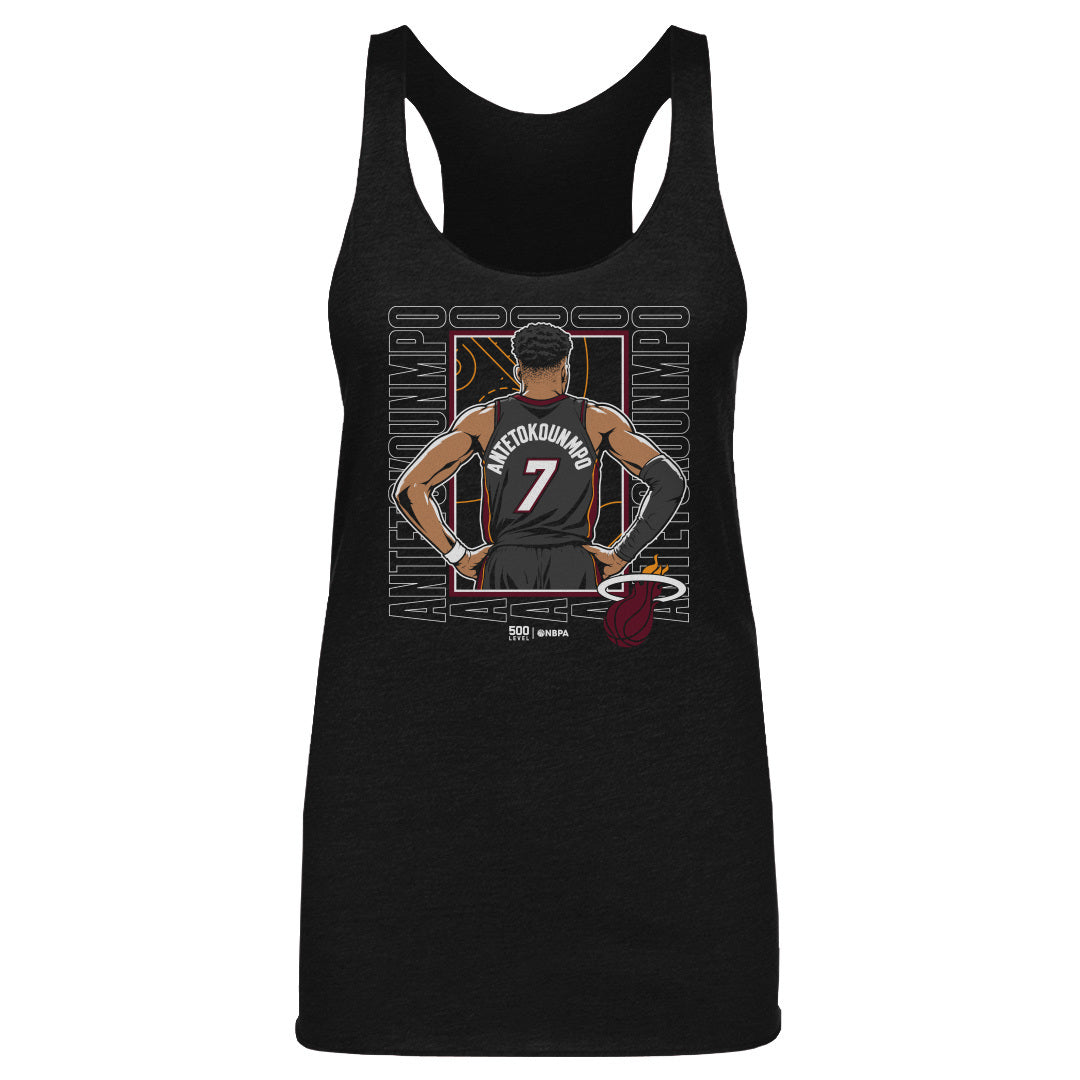 Giannis Antetokounmpo Women's Tank Top | 500 LEVEL