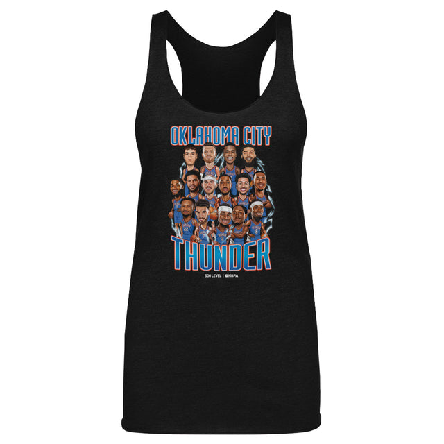 Oklahoma City Thunder Women's Tank Top | 500 LEVEL