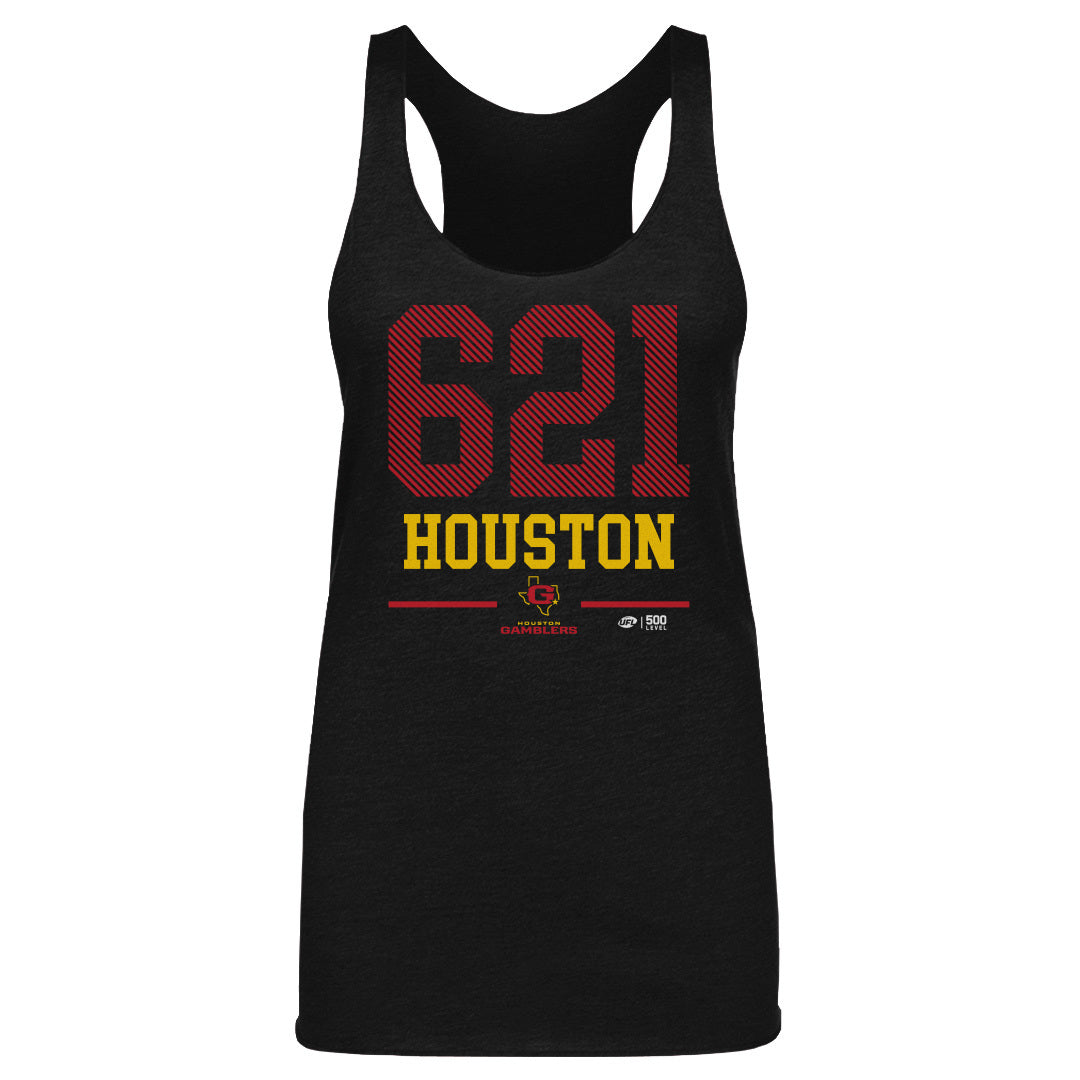 Houston Gamblers Women's Tank Top | 500 LEVEL