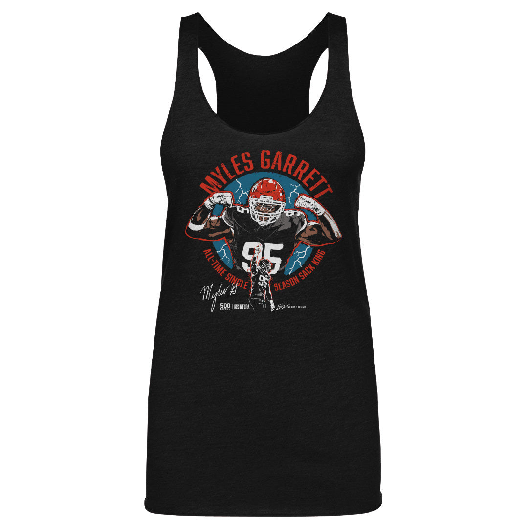 Myles Garrett Women's Tank Top | 500 LEVEL