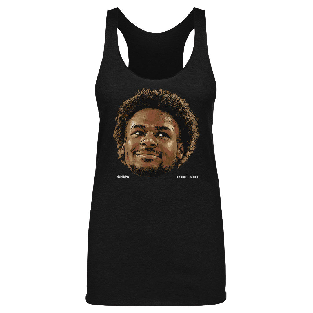 Bronny James Jr. Women's Tank Top | 500 LEVEL