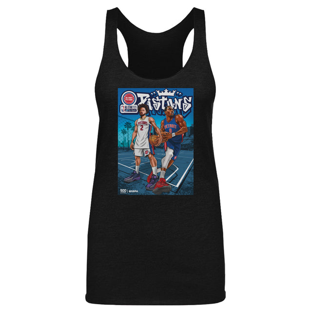 Detroit Pistons Women's Tank Top | 500 LEVEL