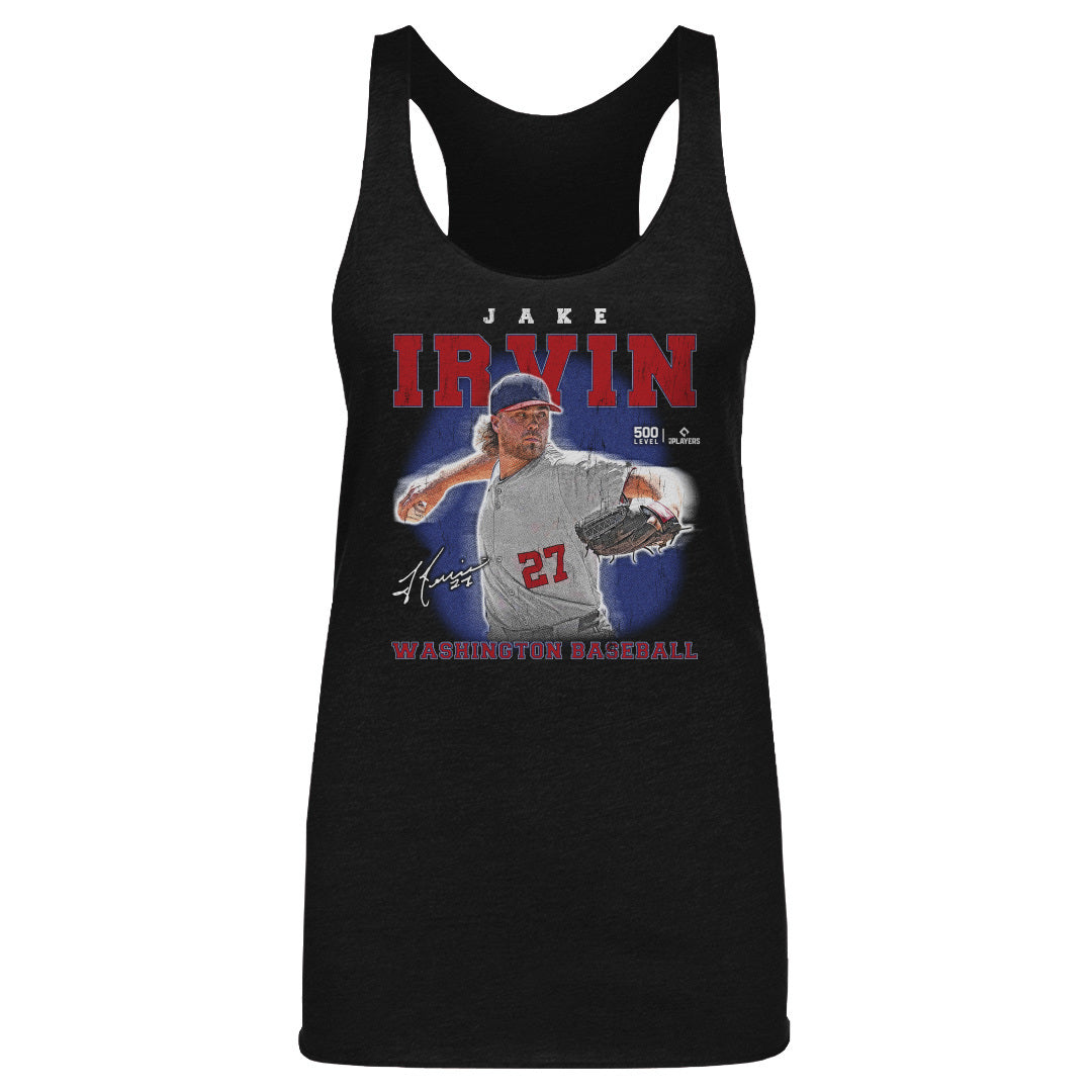 Jake Irvin Women's Tank Top | 500 LEVEL