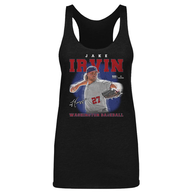 Jake Irvin Women's Tank Top | 500 LEVEL