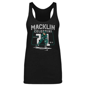 Macklin Celebrini Women's Tank Top | 500 LEVEL