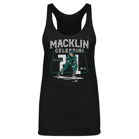 Macklin Celebrini Women's Tank Top | 500 LEVEL