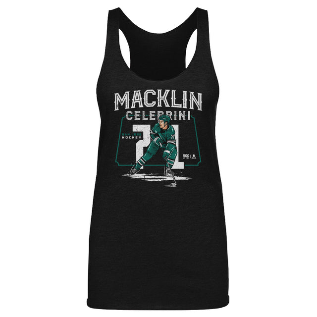 Macklin Celebrini Women's Tank Top | 500 LEVEL