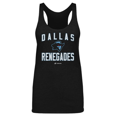 Dallas Renegades Women's Tank Top | 500 LEVEL