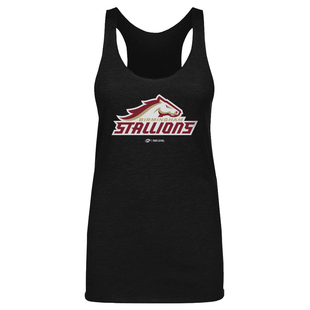 Birmingham Stallions Women's Tank Top | 500 LEVEL