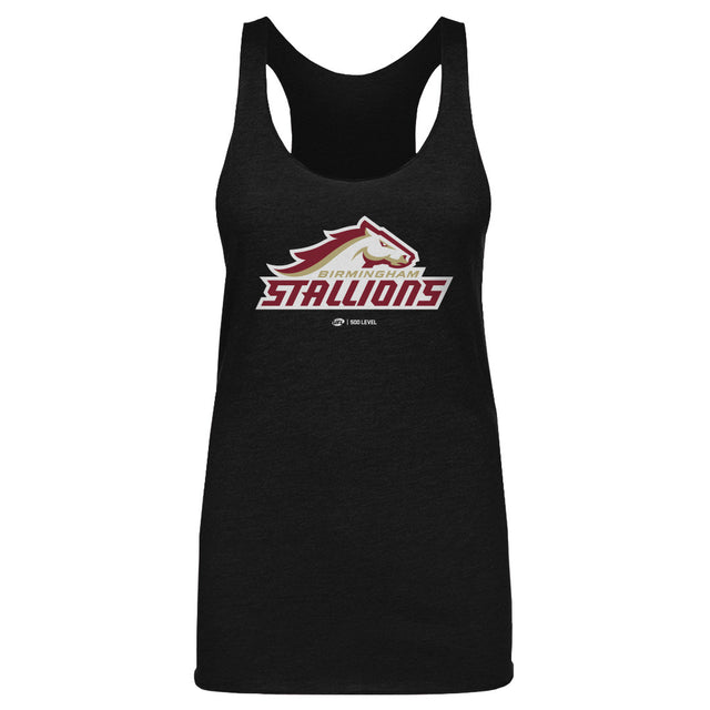Birmingham Stallions Women's Tank Top | 500 LEVEL