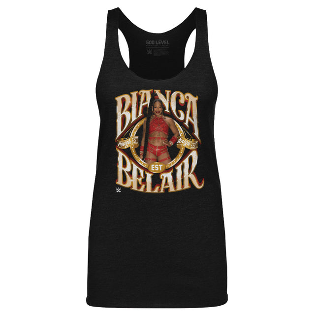 Bianca Belair Women's Tank Top | 500 LEVEL
