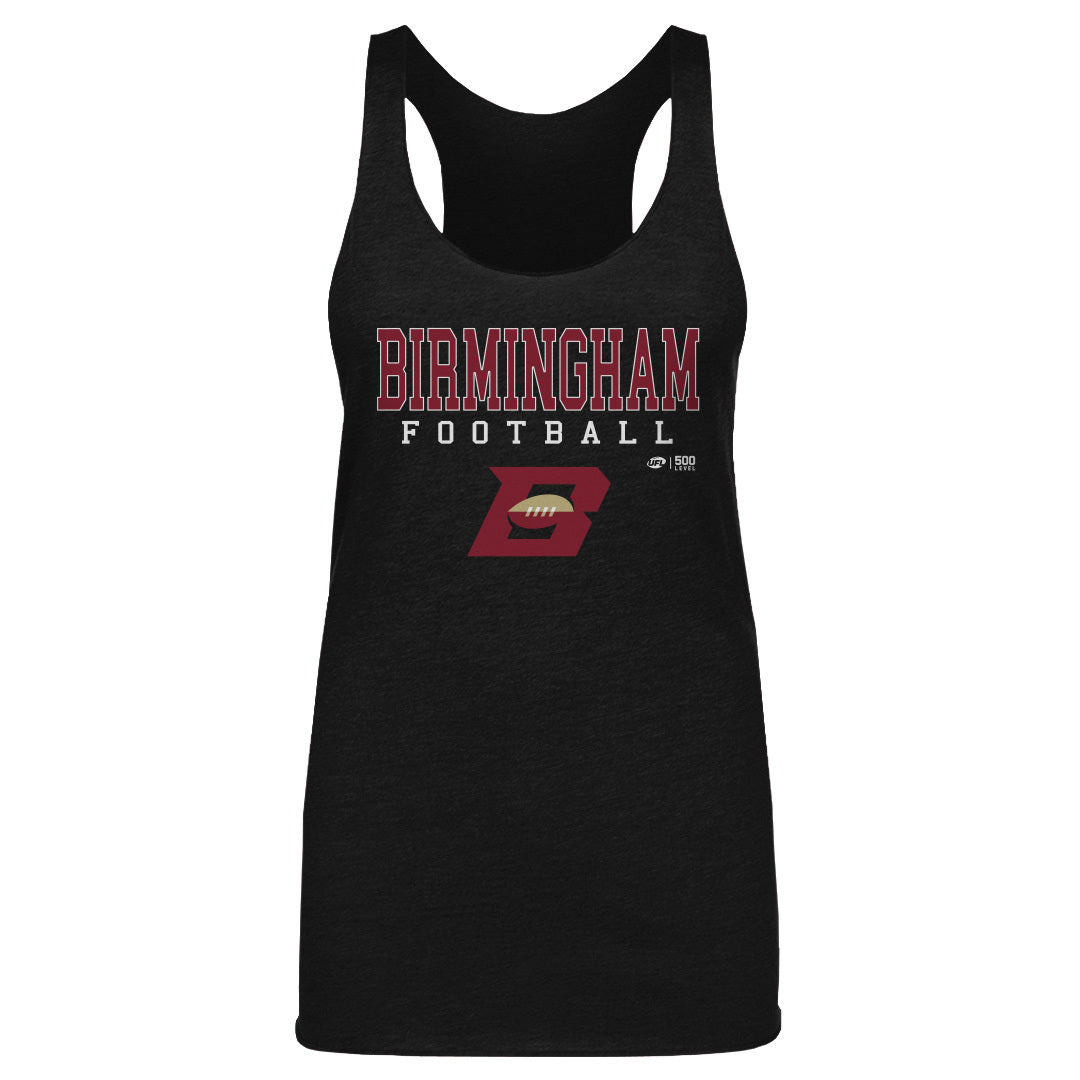 Birmingham Stallions Women's Tank Top | 500 LEVEL