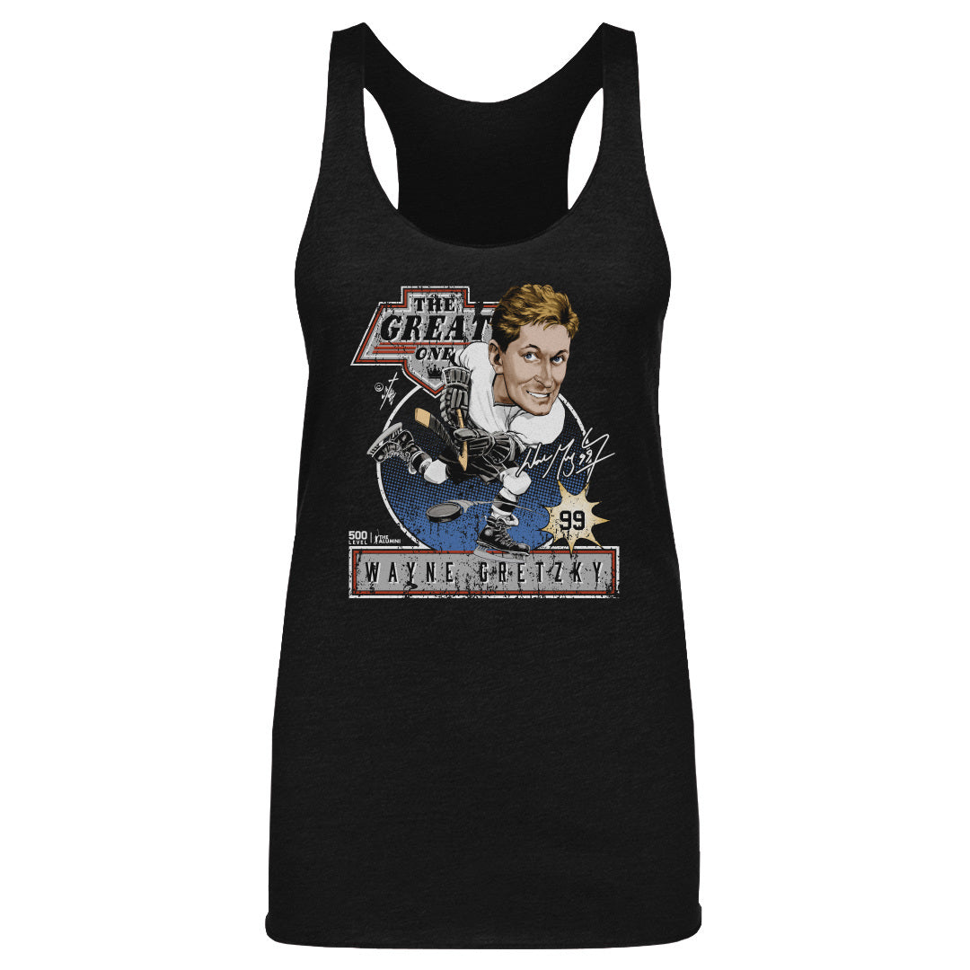 Wayne Gretzky Women's Tank Top | 500 LEVEL