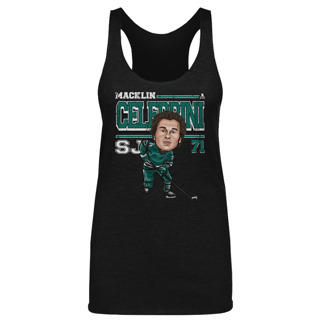 Macklin Celebrini Women's Tank Top | 500 LEVEL