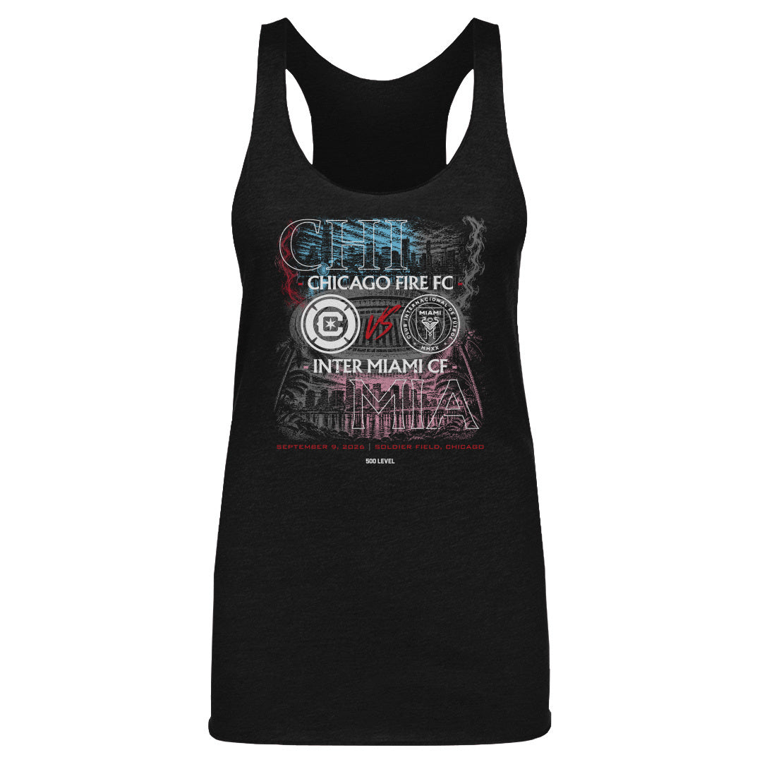 Chicago Fire FC Women's Tank Top | 500 LEVEL