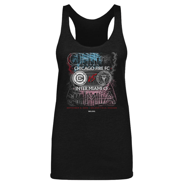 Chicago Fire FC Women's Tank Top | 500 LEVEL