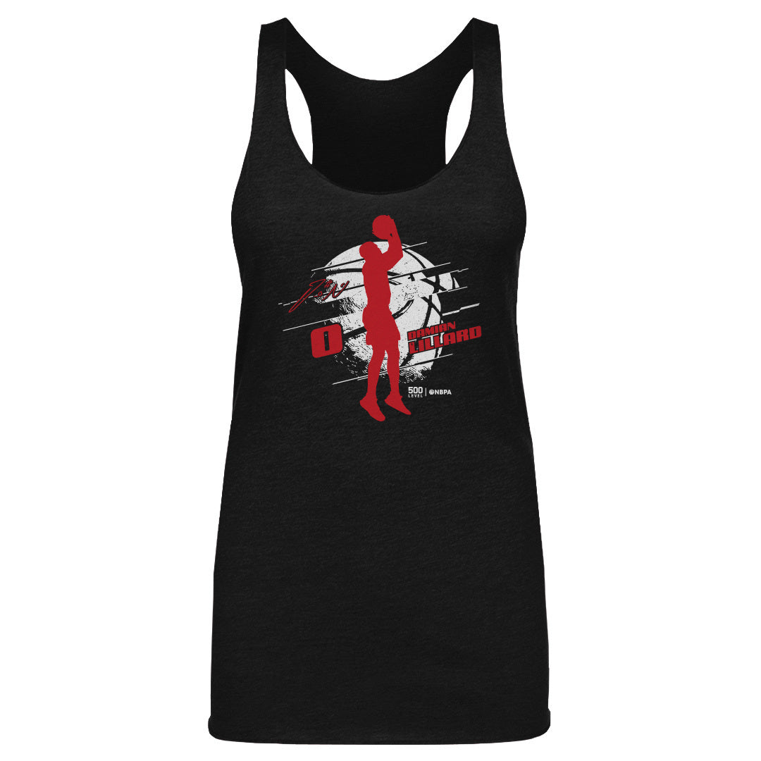 Damian Lillard Women's Tank Top | 500 LEVEL