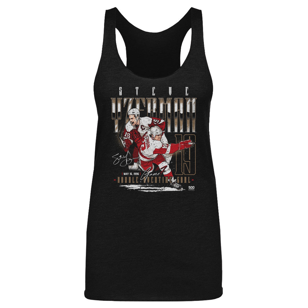 Steve Yzerman Women's Tank Top | 500 LEVEL