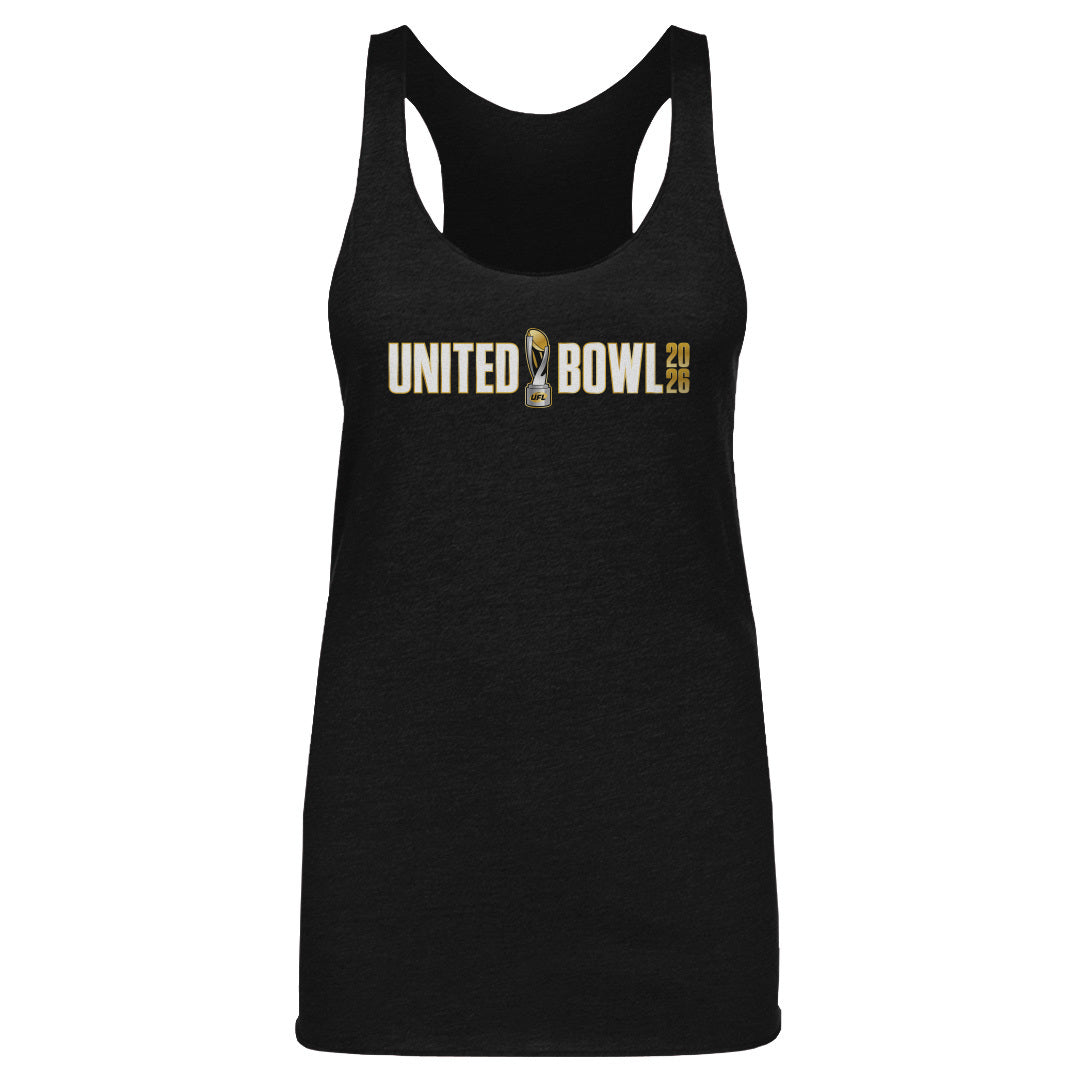 United Bowl Women's Tank Top | 500 LEVEL