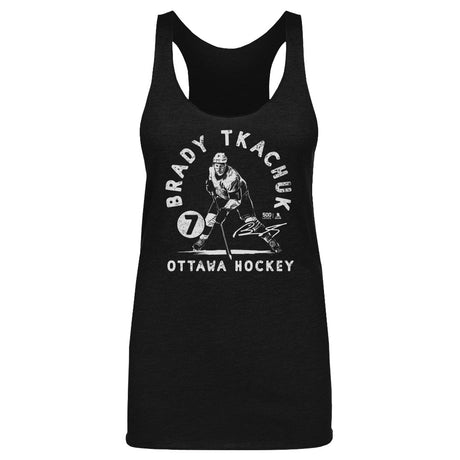 Brady Tkachuk Women's Tank Top | 500 LEVEL