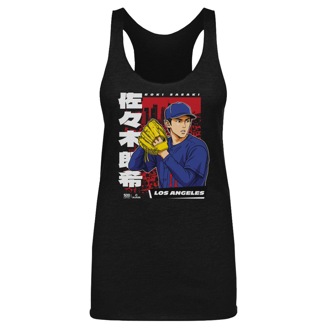 Roki Sasaki Women's Tank Top | 500 LEVEL