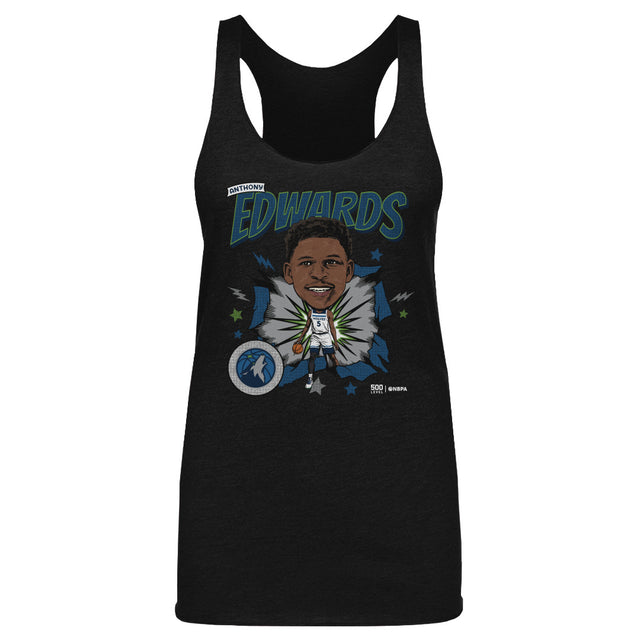 Anthony Edwards Women's Tank Top | 500 LEVEL
