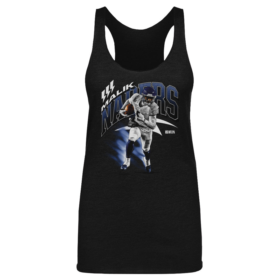 Malik Nabers Women's Tank Top | 500 LEVEL