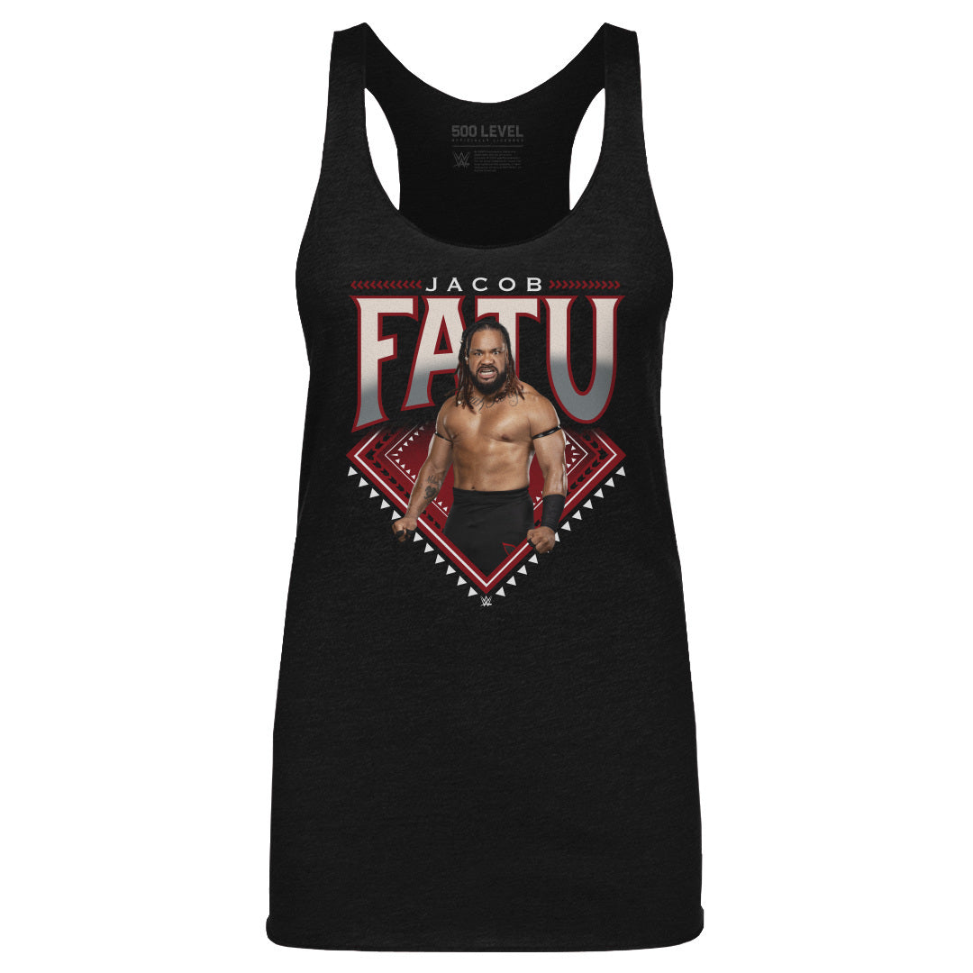 Jacob Fatu Women's Tank Top | 500 LEVEL