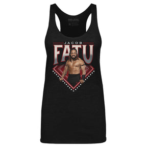 Jacob Fatu Women's Tank Top | 500 LEVEL