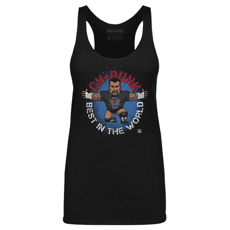 CM Punk Women's Tank Top | 500 LEVEL