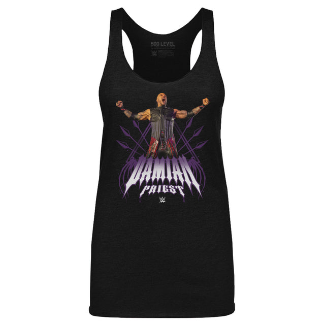 Damian Priest Women's Tank Top | 500 LEVEL