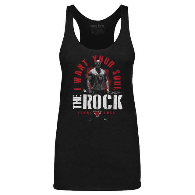 The Rock Women's Tank Top | 500 LEVEL