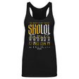 Green Bay Football Women's Tank Top | 500 LEVEL