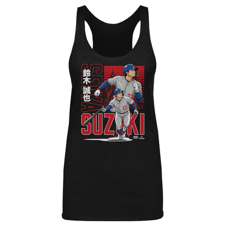 Seiya Suzuki Women's Tank Top | 500 LEVEL