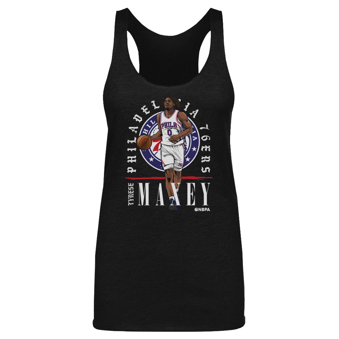 Tyrese Maxey Women's Tank Top | 500 LEVEL